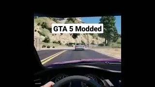 GTA V modded || Ultra Realistic Gameplay 🌟 || 