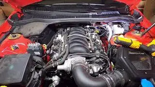 2017 Chevy SS (LS3) external shift light install