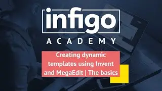 Creating dynamic templates using Invent and MegaEdit | The basics