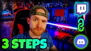 Connect TWITCH to DISCORD