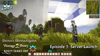 Rusty Gears SMP Season 3 Launch