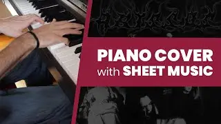 Abyssos - She only flies at night (Piano cover) - Sheet music available