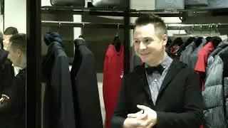 Презентация коллекции Emporio Armani FW18
