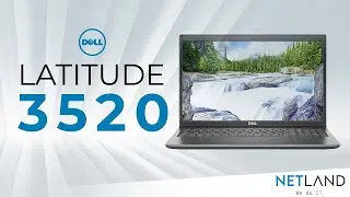 DELL Latitude 3520   Unboxing Presentation ENG 4K Final