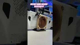 Rog Ally noctua edition! 92mm silent fan mod 