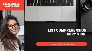 List Comprehension in Python | List Comprehension l ForLoop vs List Comprehension in Python | Python