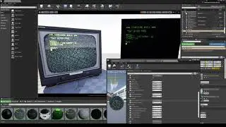 Creating Distorted Screen Footage from Unreal Engine