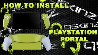 How To Apply Qskinz On Playstation PORTAL