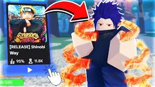I BEAT the NEW Brazilian Naruto game on Roblox!