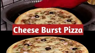 cheese burst pizza