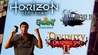 ПОИГРАЛ В HORIZON: ZERO DAWN, ГВИНТ, FINAL FANTASY XV и Divinity: Original Sin 2