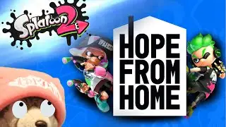 Splatoon 2 Livestream - Splatting For Hope! [Hope From Home Charity]