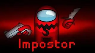 Among us 200iq Imposter Gameplay - Kris Gaming Live