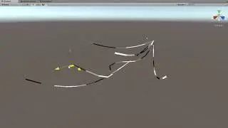 Compute Shader - String Chain Simulation