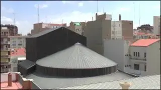 Fachada Teatro Circo Albacete
