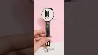Diy BTS Squishy Pen 💜 #shots #shorts #youtubeshorts #trending #bts #btspen #pendecoration #diy