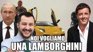 NOI VOGLIAMO UNA LAMBORGHINI-PARODIA (Guè Pequeno Sfera Ebbasta) Claudio Dodoi (karaoke Prod. DEEP)