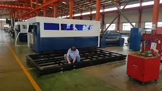 ACCURL Fiber Laser Cutting Machine for Metal Steel Laser Cutting Machine Price CHINA ACCURL FACTORY