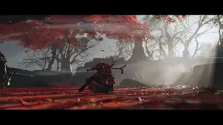 The Red Samurai - Ghost of Tsushima - edit
