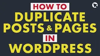 How to Duplicate Posts and Pages in WordPress | Step-by-Step Tutorial