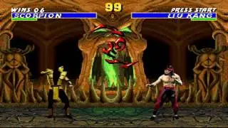 Прохожденик UMK3 за Scorpion'a