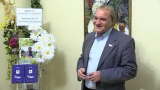 У нас в гостях поэт, прозаик, ученый, член Союза писателей России Александр Ковалёв