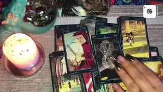Tarot layout. Mystical stories. Truth or fiction? Deal with the devil? Spiritualistic session.