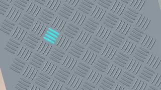 CREO Parametric Tutorial : How to create Chequer Plate? (using Punch form)