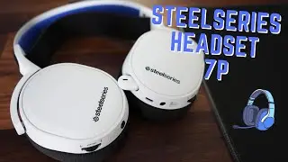Steelseries Headset 7p Unboxing  ll Ps5 Headset