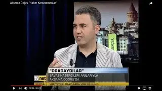 Akşama Doğru "Haber Kameramanları"