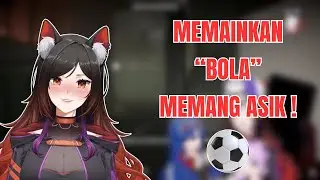 Saat para tante cantik membahas permainan bola, Ft @asakaori @xena_celestia @Eitaweee & @iFionn