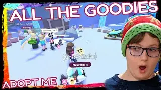 ✨ ROBLOX ADOPT ME SNOW WEATHER UPDATE 🎿 OVERVIEW 👀