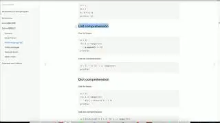 Week 3 Perl and Python 6 Python
