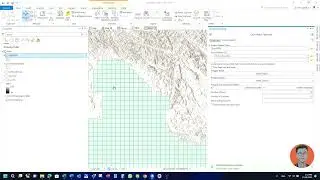 Creating Grid index and Feature to point in ArcGIS Pro EP 13