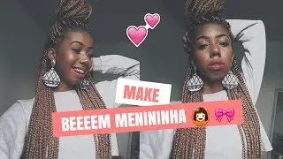 MAKE BEEEM MENININHA | Biia Paz