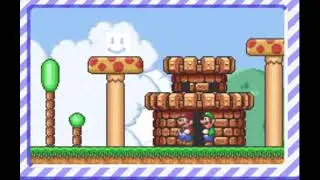 What if Super Mario Advance 5 - Super Mario Bros. existed for Gameboy Advance? - 2022 concept