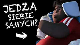Czy ludzie z WALL-E to KANIBALE? | #pixar