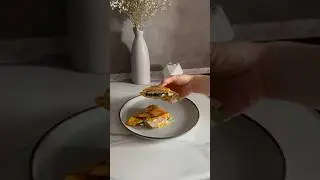 Breakfast🤤 #shorts #shortvideo #breakfast #food #завтрак #завтракза5минут