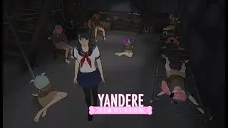 Having 10 Students in the Basement! | Yandere Simulator