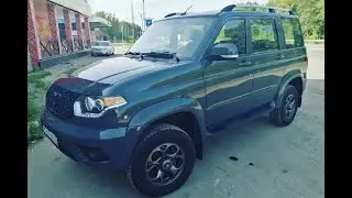 УАЗ ПАТРИОТ на АКПП! Лучше только Тойота прадо!