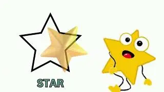 Learn Shapes for Kids | Fun Cartoon Shapes Tutorial for Children