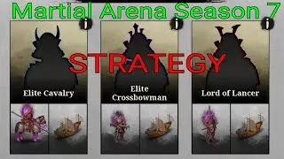 Great Conqueror 2 Shogun Martial Arena Season 7 STRATEGY