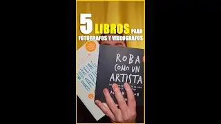 📚LIBROS PARA FOTÓGRAFOS Y VIDEOGRAFOS