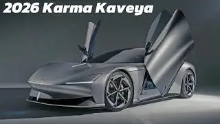 2026 Karma Kaveya - Sleek $300k Coupe With Intel Inside