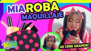 Mia se maquilla | Amigo Mike  #salemal