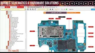 SCHEMATICS SAMSUNG A70 FULL SULUTION