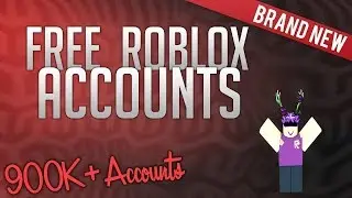HOW TO GET FREE ROBLOX ACCOUNTS {2008/2019}