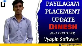 Mr.Dinesh (Vyappin Software)  - Motivational Videos - Java Training in Chennai