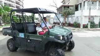 Test Drive (Prueba de ruta) Kawasaki Mule Pro FXT 2016