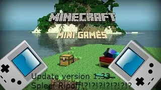 Minecraft PS4/Xbox One Update 1.33 - NEW GAMEMODE SPLEEF RIPOFF?!?!?!?!